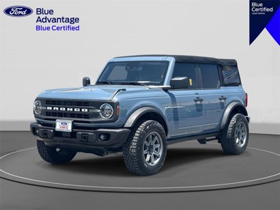 Certified 2023 Ford Bronco Black Diamond