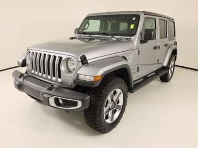 Used 2018 Jeep Wrangler Unlimited Sahara w/ Cold Weather Group