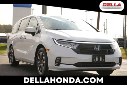 Used 2022 Honda Odyssey EX-L