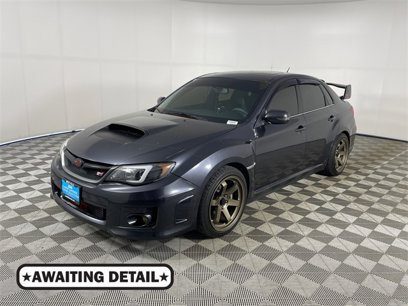 Used 2013 Subaru Impreza WRX STI Limited