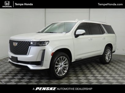 Used 2021 Cadillac Escalade Premium Luxury w/ Driver Assist Tech Package