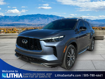 Used 2022 INFINITI QX60 Sensory w/ Vision Package