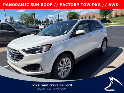 Certified 2020 Ford Edge Titanium w/ Equipment Group 301A