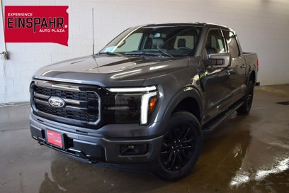 New 2025 Ford F150 Lariat w/ Equipment Group 501A Mid