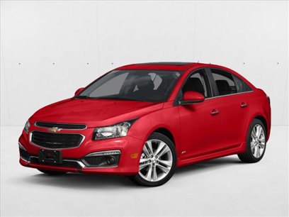 Used 2015 Chevrolet Cruze LT