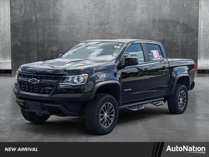 Used 2019 Chevrolet Colorado ZR2