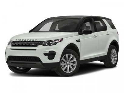 Used 2018 Land Rover Discovery Sport HSE