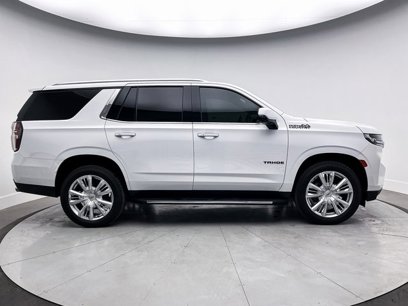 Used 2022 Chevrolet Tahoe High Country