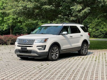 Used 2017 Ford Explorer Platinum