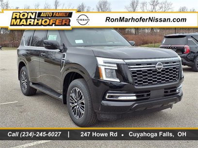 New 2025 Nissan Armada SL w/ Captain's Chari Seat Package