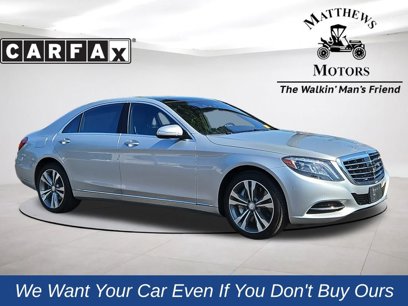 Used 2017 Mercedes-Benz S 550 4MATIC Sedan