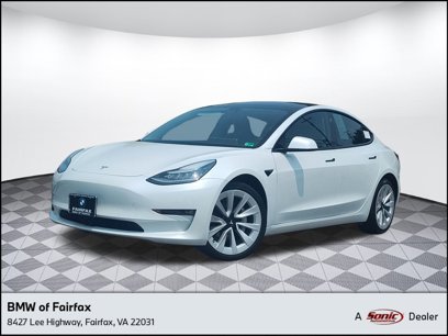 Used 2021 Tesla Model 3 Long Range