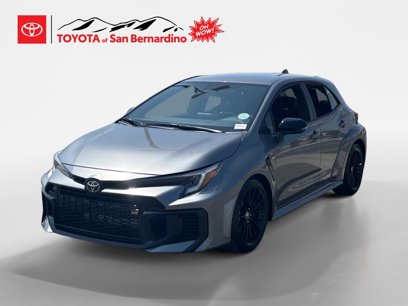 New 2025 Toyota Corolla GR