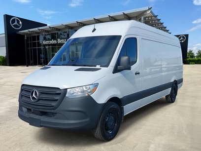 New 2025 Mercedes-Benz Sprinter 2500