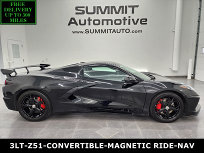 Used 2022 Chevrolet Corvette Stingray Premium Conv w/ Z51 Performance Package