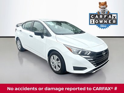 Used 2023 Nissan Versa S w/ Trunk Package