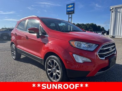 Used 2020 Ford EcoSport Titanium
