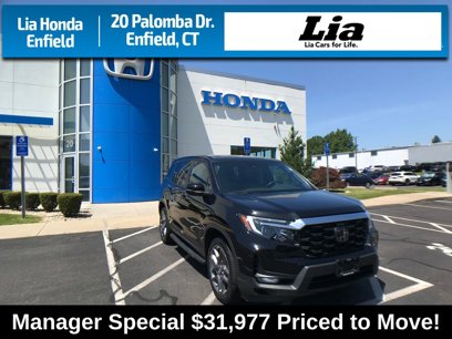 Certified 2022 Honda Passport EX-L