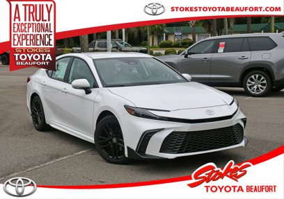 New 2025 Toyota Camry SE