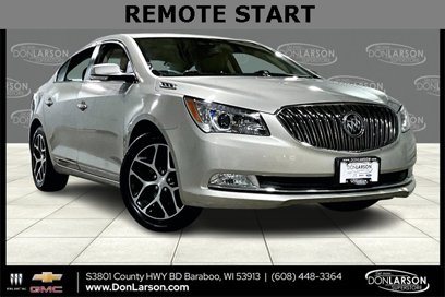 Used 2016 Buick LaCrosse Sport Touring w/ Driver Confidence Package #1