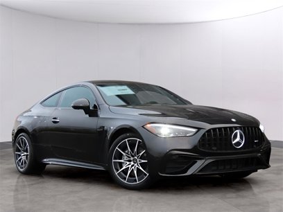New 2025 Mercedes-Benz CLE 53 AMG 4MATIC Coupe