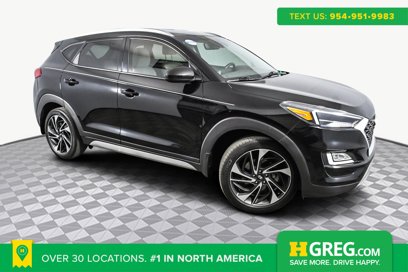 Used 2021 Hyundai Tucson Sport