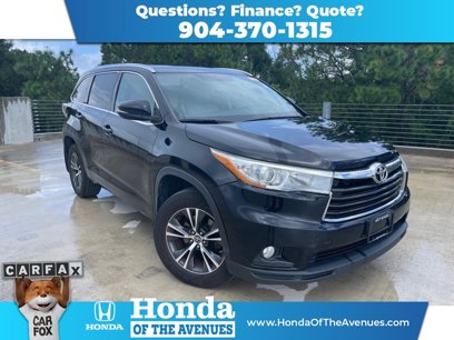 Used 2016 Toyota Highlander XLE