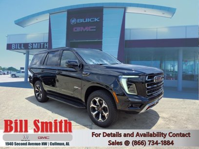 New 2025 GMC Yukon AT4