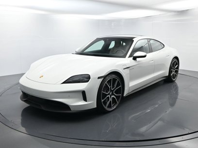 Certified 2025 Porsche Taycan