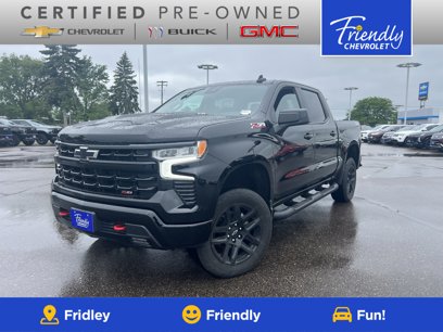 Certified 2022 Chevrolet Silverado 1500 LT Trail Boss w/ Protection Package