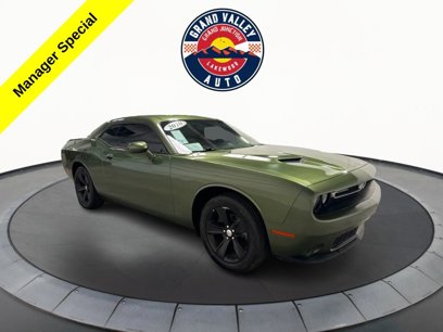 Used 2020 Dodge Challenger SXT