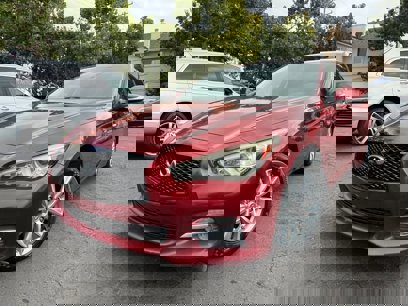 Used 2015 INFINITI Q50 Premium w/ Navigation Package
