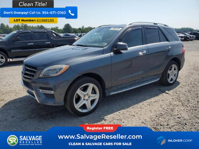 Used 2013 Mercedes-Benz ML 550 4MATIC