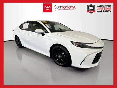 Used 2025 Toyota Camry LE