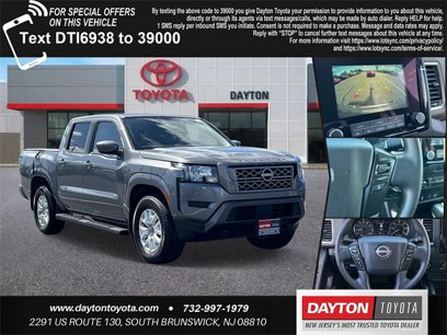 Used 2022 Nissan Frontier SV w/ Technology Package