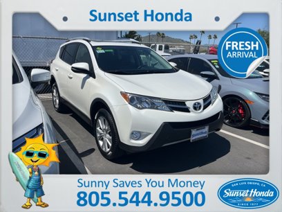 Used 2014 Toyota RAV4 Limited