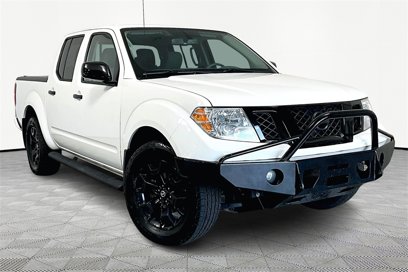 Used 2021 Nissan Frontier SV w/ Midnight Edition Floor Mats
