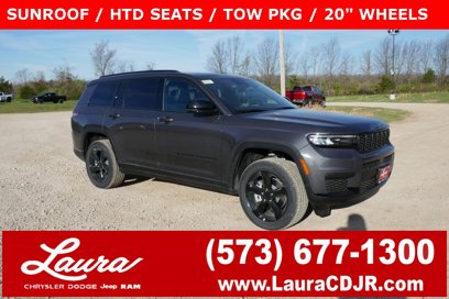 New 2025 Jeep Grand Cherokee L Altitude