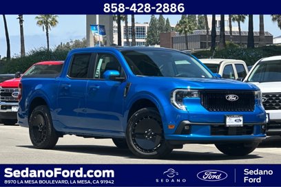 New 2025 Ford Maverick Lobo