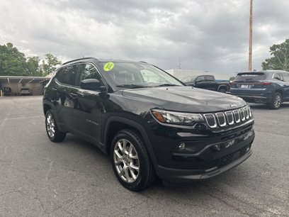 Used 2022 Jeep Compass Latitude