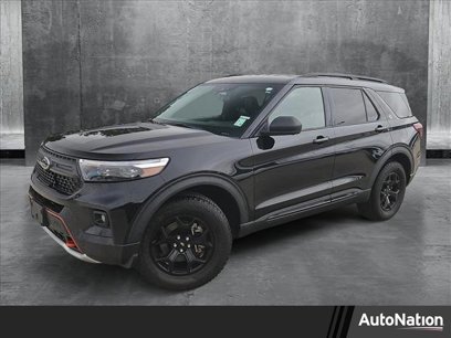 Used 2022 Ford Explorer Timberline