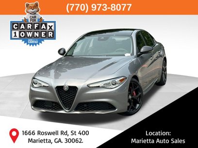 Used 2021 Alfa Romeo Giulia Ti w/ Nero Edizione
