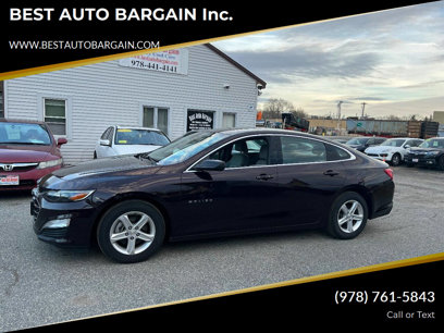 Used 2020 Chevrolet Malibu LS w/ Driver Confidence Package II