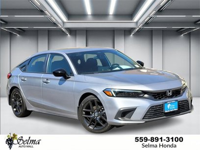 Certified 2022 Honda Civic Sport