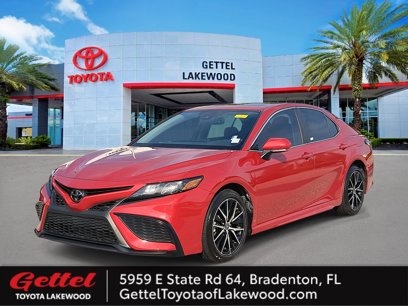 Certified 2023 Toyota Camry SE