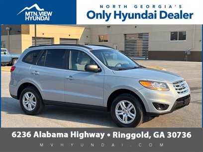 Used 2010 Hyundai Santa Fe GLS