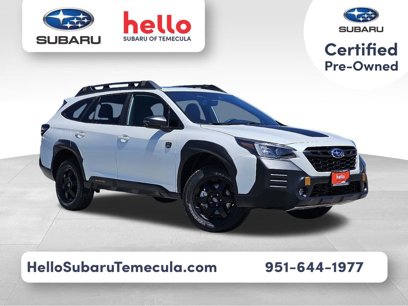 Certified 2023 Subaru Outback Wilderness