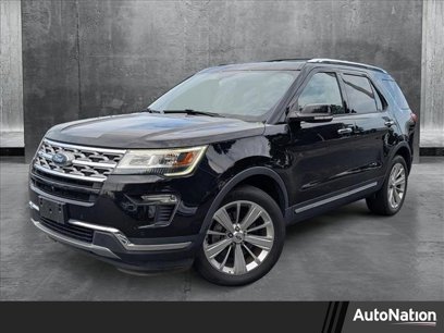 Certified 2019 Ford Explorer Limited w/ Class III Trailer Tow Package