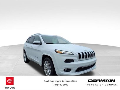 Used 2018 Jeep Cherokee Overland