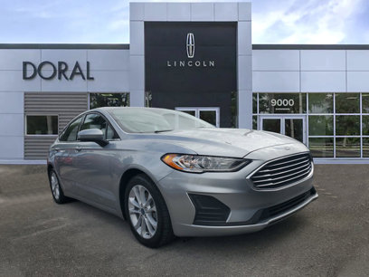 Used 2020 Ford Fusion SE